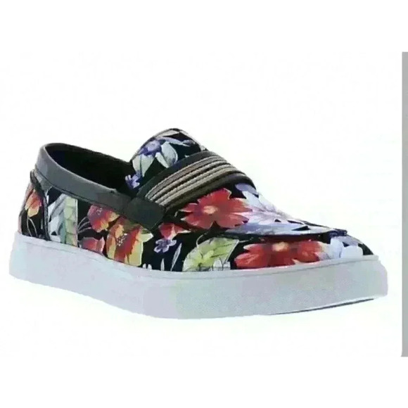 Robert Graham New Men's Gloom Floral Sneaker Size 11.5 MSRP $298 beach vacation - Picture 1 of 7